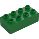 Duplo Grün Stein 2 x 4 (3011 / 31459)