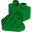 Duplo Green Cow-catcher (4550)