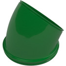 Duplo Green Curved Elbow Pipe (31195)