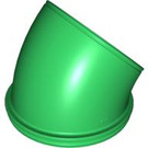 Duplo Green Curved Elbow Pipe (31195)