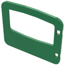 Duplo Vert Porte 1 x 4 x 3 avec Grand Fenêtre (4247)