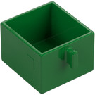 Duplo Green Drawer with Handle (4891)