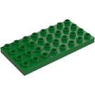 Duplo Vert assiette 4 x 8 (4672 / 10199)