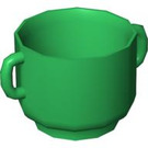 Duplo Groen Pot met Loop Handgrepen (31330)