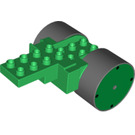 Duplo Green Roley Chassis (42249 / 42250)