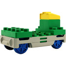 Duplo Green Train Base with Battery Compartment (75704)