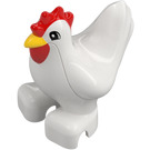 Duplo Hen met ronde ogen (37427)