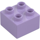 Duplo Lavande Brique 2 x 2 (3437 / 89461)