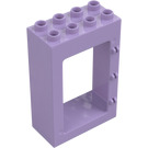 Duplo Lavender Door Frame 2 x 4 x 5 (92094)