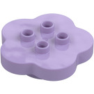 Duplo Lavanda Flor 4 x 4 (15515)