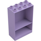 Duplo Levandulová Rám 4 x 2 x 5 s Shelf (27395)