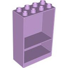 Duplo Lavender Frame 4 x 2 x 5 with Shelf (27395)