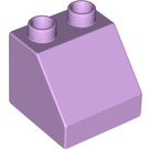 Duplo Lavande Pente 2 x 2 x 1.5 (45°) (6474 / 67199)