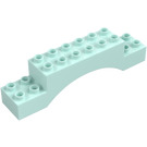 Duplo Light Aqua Arch Brick 2 x 10 x 2 (51704)