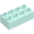 Duplo Lekka Aqua Cegła 2 x 4 (3011 / 31459)