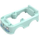 Duplo Ljus Aqua Bus Chassi 6 x 10 x 2 (82485)