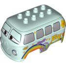 Duplo Světlá aqua Campervan Tělo - Fillmore (12135 / 95546)