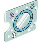 Duplo Aqua clair Porte 3 x 4 avec Cut Out avec une B C Fenêtre (27382 / 104033)