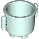Duplo Aqua clair Pot avec Grip Poignées (5729)
