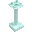 Duplo Azzurro chiaro Stand 2 x 2 con Base (93353)