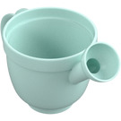 Duplo Light Aqua Watering Can 4 x 4 x 4 (2325)