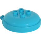 Duplo Light Blue Lift Wagon Lid Mb (44461)