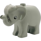 Duplo Lys grå Elephant Calf (74705)