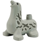 Duplo Light Gray Seal with Dark Gray Spots