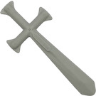 Duplo Light Gray Sword (42084)