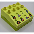 Duplo Lys lime Lyd for Dora (42104 / 49786)