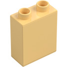 Duplo Lichtgeel Steen 1 x 2 x 2 (4066 / 76371)