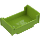 Duplo Lime Bed 3 x 5 x 1.66 (4895 / 76338)