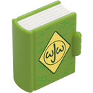 Duplo Lime Book with WJW (101602)