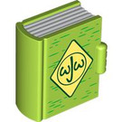Duplo Lime Book with WJW (101602)