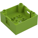 Duplo Citron Vert Boîte avec Poignée 4 x 4 x 1.5 (18016 / 47423)