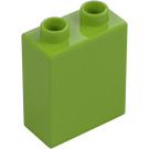 Duplo Lime Palikka 1 x 2 x 2 (4066 / 76371)