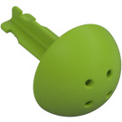 Duplo Lime Canon Ball with No Holes (54043)