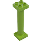 Duplo Lime Column 2 x 2 x 6 (57888 / 98457)