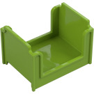 Duplo Lime Cot (4886)