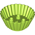 Duplo Lime Cupcake Liner 4 x 4 x 1.5 (18805 / 98215)