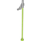 Duplo Lime Fire Hose with Rubber End and Medium Stone Gray Nozzle (58498)