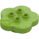 Duplo Lime Fiore 4 x 4 (15515)