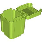 Duplo Limette Garbage Can (73568)