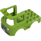 Duplo Lime Truck Chassis 4 x 8 x 3.5 (105404)