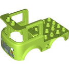 Duplo Lime Truck Chassis 4 x 8 x 3.5 (105404)