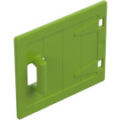 Duplo Lime Wooden Door 1 x 4 (87653 / 98459)