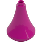 Duplo Magenta Steeple Rond 3 x 3 x 3 (16375 / 98237)