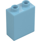 Duplo Średni Azure Cegła 1 x 2 x 2 (4066 / 76371)