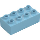 Duplo Średni Azure Cegła 2 x 4 (3011 / 31459)