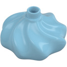 Duplo Medium Azure Cake Icing Swirl (18918 / 98217)